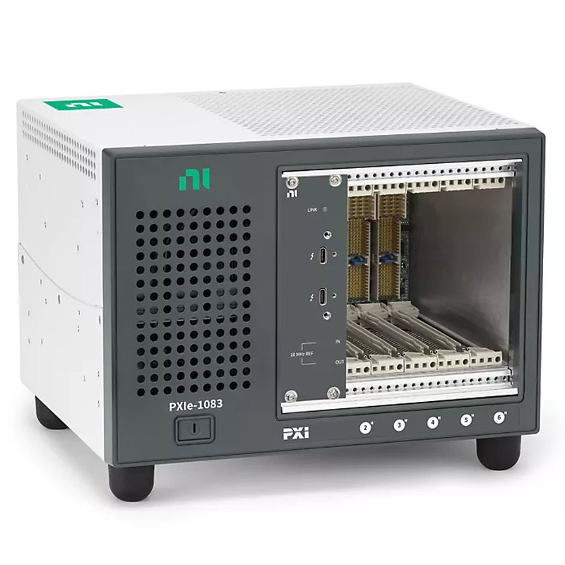 PXIe-1083 - PXIe Gehäuse mit Thunderbolt