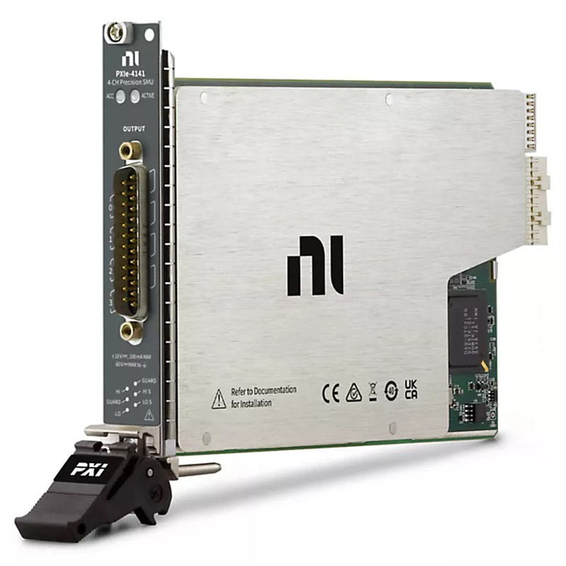 SMU Stromversorgungsmodul NI PXIe-4141