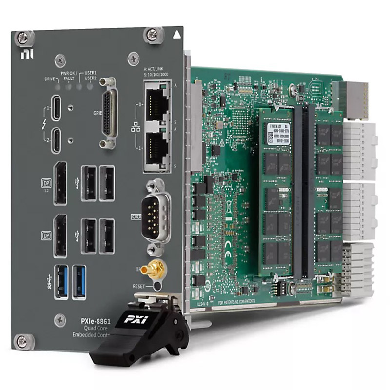 PXIe-Controller NI PXIe-8861-Xeon-Win10-64bit