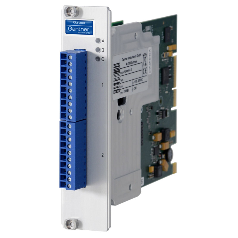 Q.raxx XL A107 Datenerfassungsmodul (3HE)