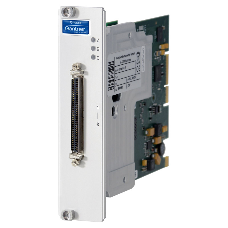 Q.raxx XL A116 Datenerfassungsmodul (3HE)