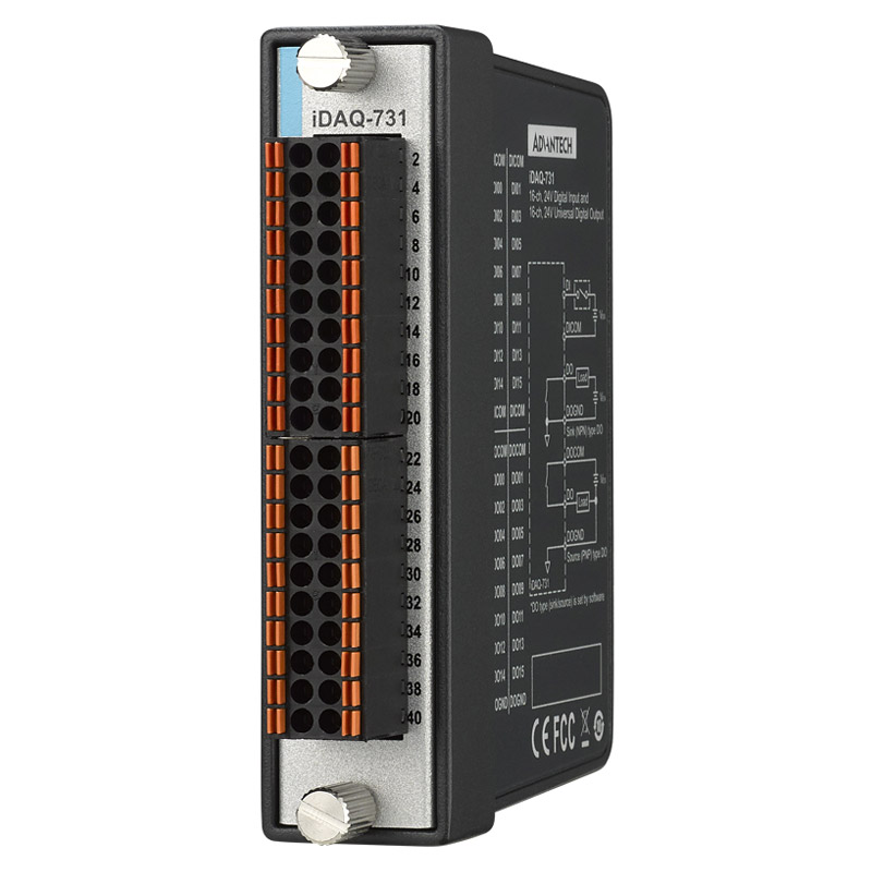 iDAQ-731-AE - Digital-I/O-Modul