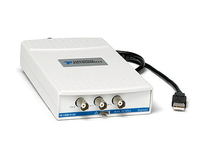 USB-5133-04MB - 100MHz USB-Oszilloskop/Digitizer