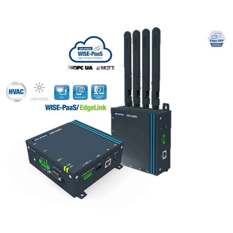 ESRP-PCS-UNO420 - Gateway für IIoT-Anwendung