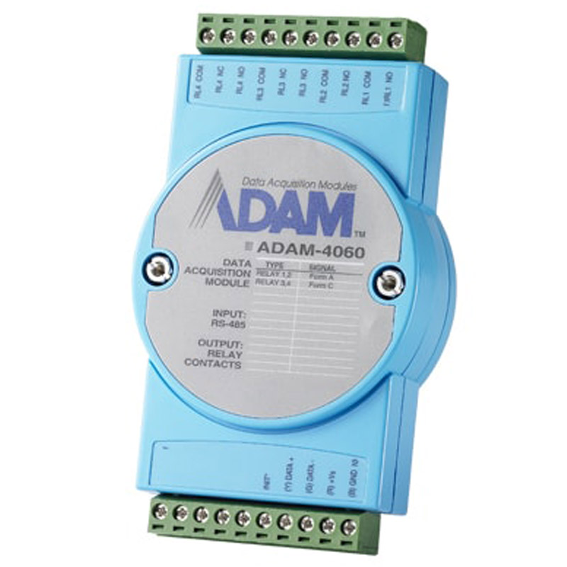 ADAM-4060-F - Remote-I/O-Modul (ASCII/Modbus RTU)