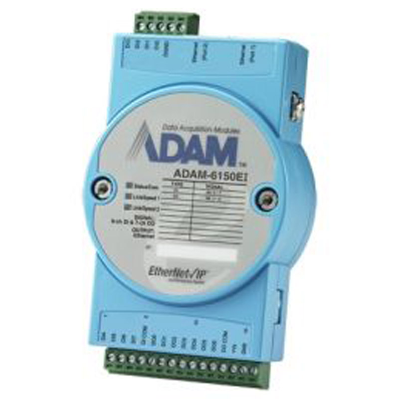 ADAM-6150EI-AE - EtherNet/IP Remote-I/O-Modul