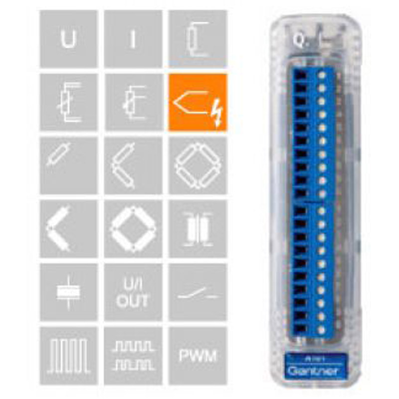 Q.bloxx A124 DP - Profibus Thermoelement-Modul