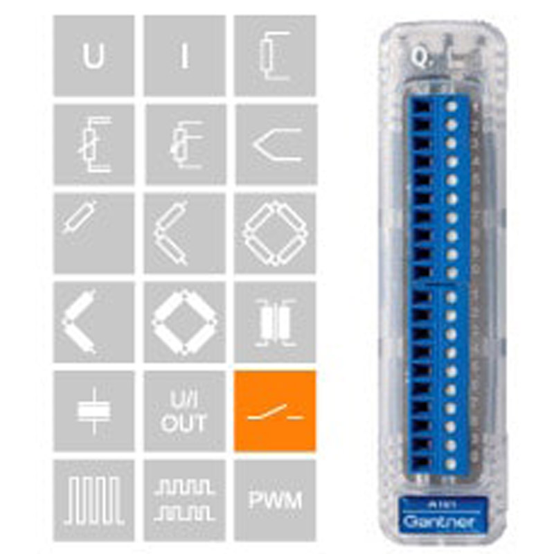 Q.bloxx D104 DP - Profibus Digital-Modul