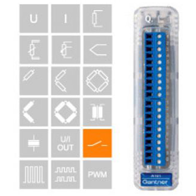 Q.bloxx D105 DP - Profibus Digital-Out Modul