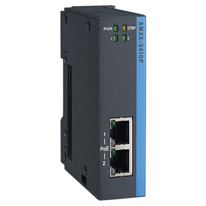 AMAX-5410P-A - Vision-Erweiterungsmodul (GbE PoE)