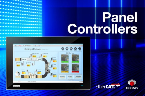 AMAX-PT800 - Panel-Controller mit CODESYS - NEU