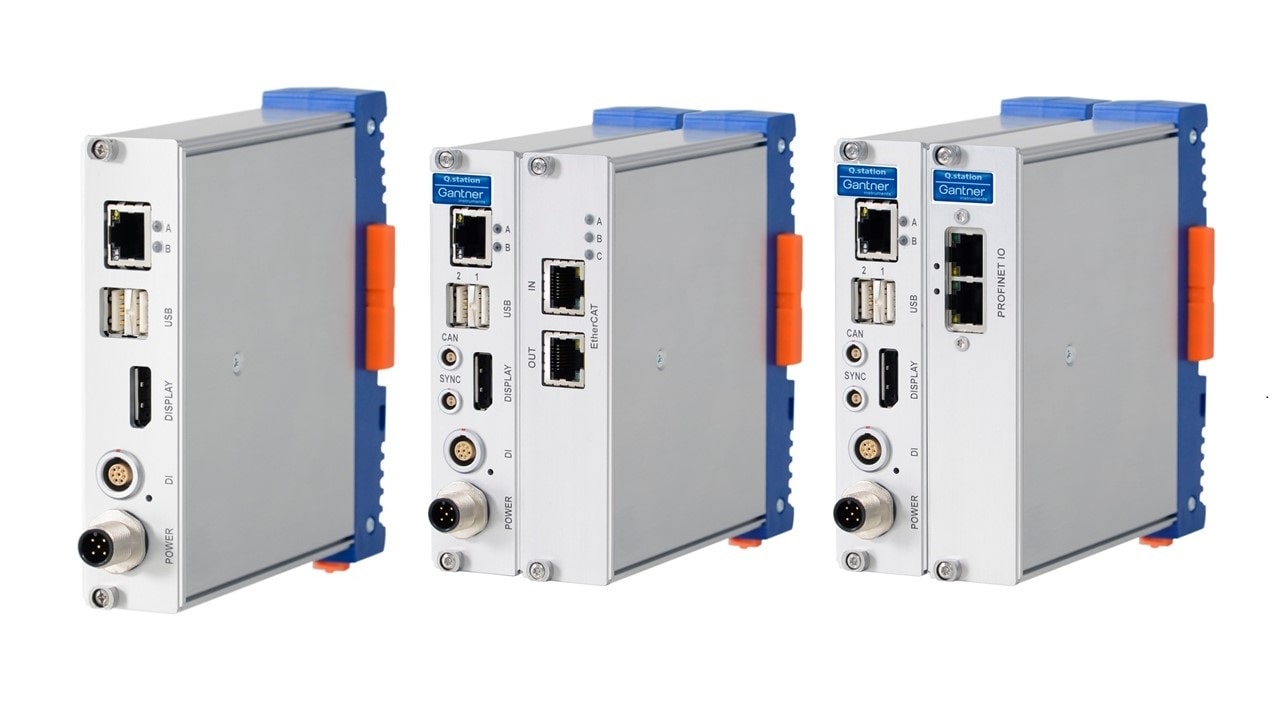 Leistungsstarke Edge-Controller - Q.station X via Ethernet, ProfiNET oder EtherCAT