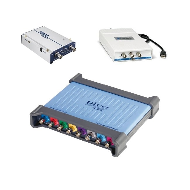 Mobile Messtechnik – USB LAN-Module Oszilloskope