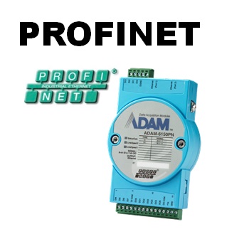 Remote-I/O-Module via PROFINET