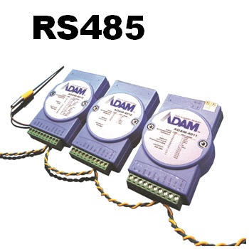 Remote-I/O-Module via RS485