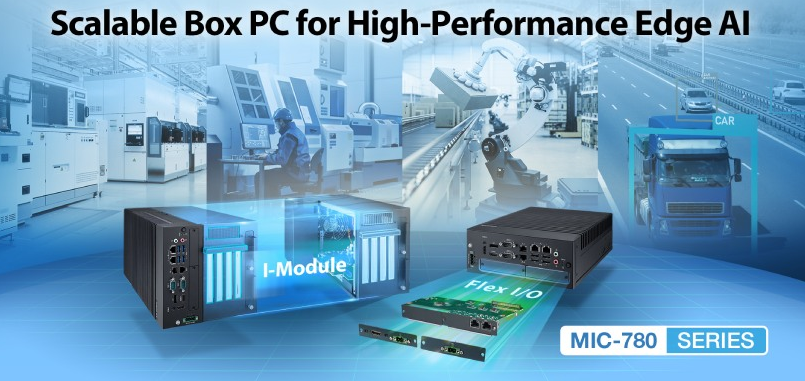 Skalierbare Box-PCs für High Performance Edge KI Lösungen