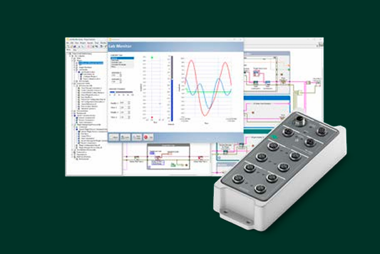 FieldDAQ inklusive NI FlexLogger