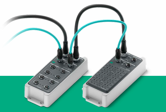 Die FieldDAQ-Geräte sind zurück - mit Schutzklasse IP65/67 und 100G Stoßfestigkeit