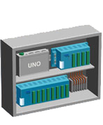 ADAM-5630E mit ADAM-5000 I/O Module