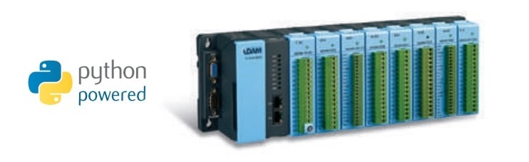 ADAM-5630E mit Python Integration