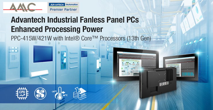 PPC-415W und PPC-421W mit Intel i-CPU der 13. Generation